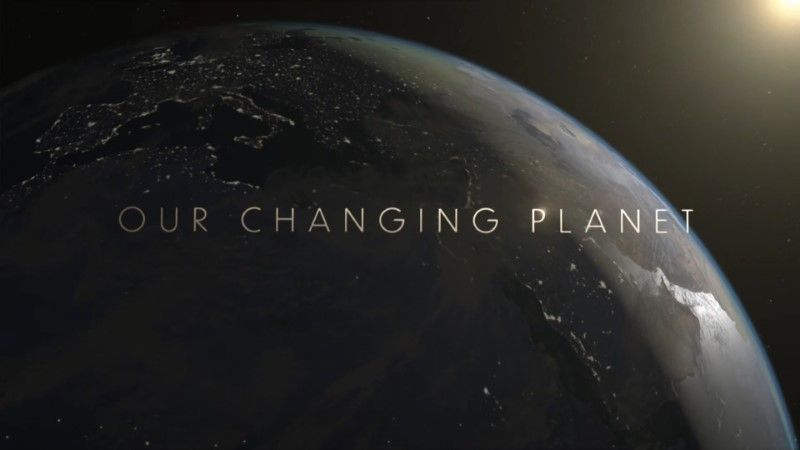 Our Changing Planet — show artwork